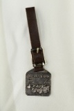 I.H.  Vulcan  Machinery & Equipment Watch Fob