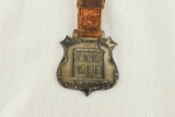 Mark Twain, Home Hannibal Mo Watch Fob