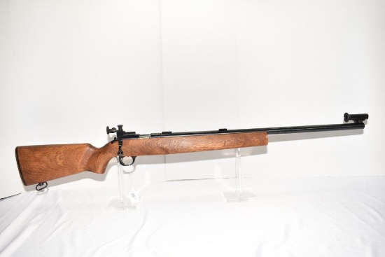 Harrington & Richardson Model M12 .22 LR Single Shot Bolt Action Target Rif