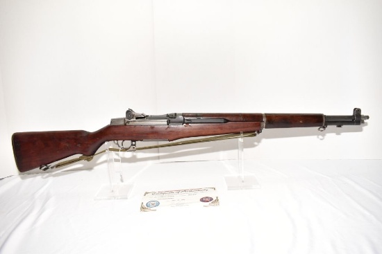 Springfield Armory M1 Garand CMP, "S.A. G.A.W." and Crossed Cannons Stamped
