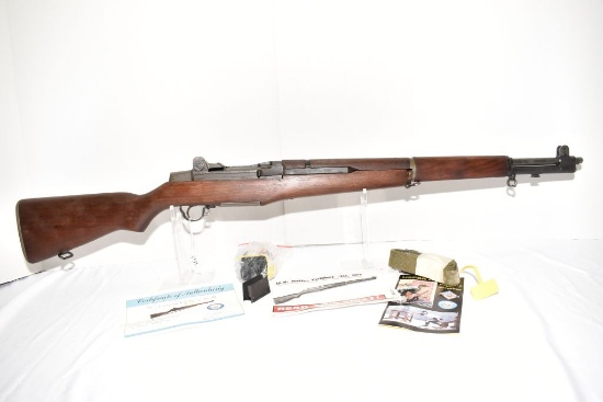 Springfield Armory M1 Garand CMP, "S.A. G.A.W." and Crosses Cannons Stamped