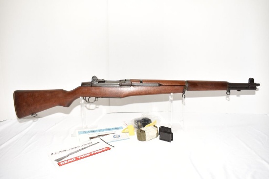 Springfield Armory M1 Garand CMP, "S.A. G.A.W" and Crossed Cannons Stamped