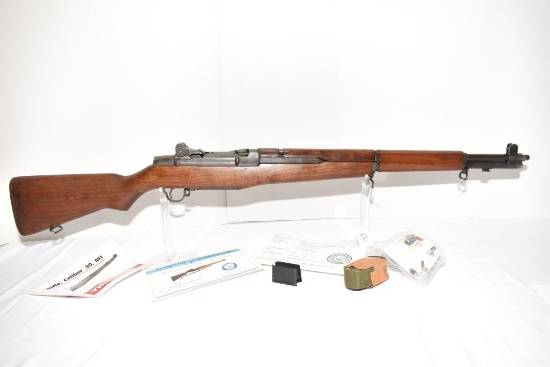 Springfield Armory M1 Garand, Danish, CMP, "S.A. G.A.W. and Crossed Cannons