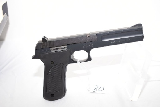 Smith & Wesson Model 422, .22 cal. Semi-Auto Pistol, 6" Barrel, Blue Finish