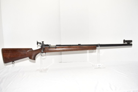 Remington Model 40-X Bolt Action .22 LR Single Shot, HAVE CERTIFICATE