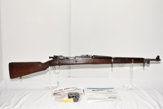 Rock Island Arsenal Model 1903, "RIA EB" Stamped on Left Side of Butt Stock