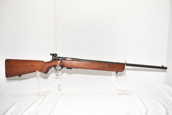 Mossberg Model 44 .22 LR Bolt Action Target Rifle, w/ Magazine and Rear Pee
