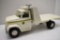 Ertl Flat Bed Truck w/ John Deere Logo, Has Hoist and Tilt Bed, #3337