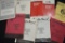 Group of 9 Books On IH 300 400 and 60 Series Tractors Including, 460 560 66