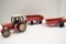 International 784 Tractor, Missing Exhaust Stack, w/ wagon S/N: 3078 and Ma