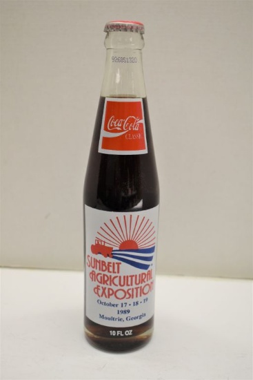 Coca-Cola Classic Sunbelt Agricultural Exposition, October 17-19 1989 Moult
