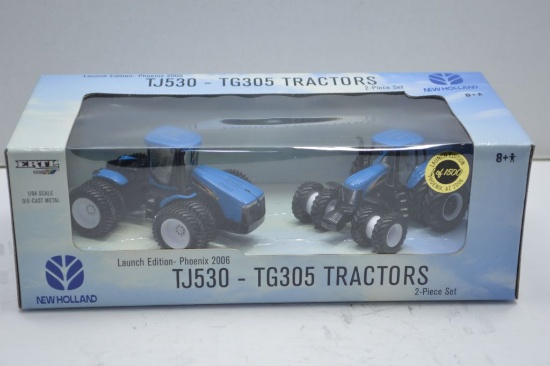 New Holland Launch Edition - Phoenix 2006, TJ530 and TG305 Tractors, 1 of 1