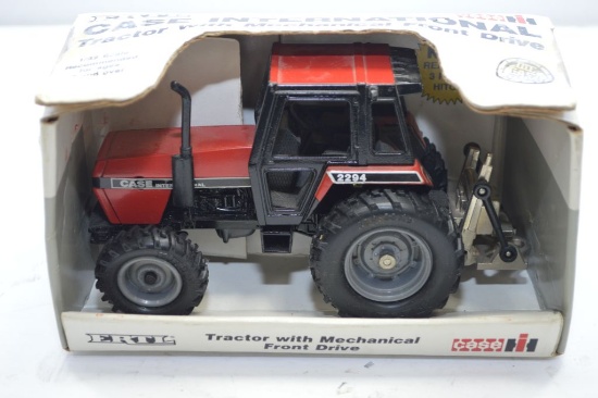 ERTL, Case IH 2294 MFD, 1/32 Scale Die Cast, Stock # 257, S/N: 3418G, Box h