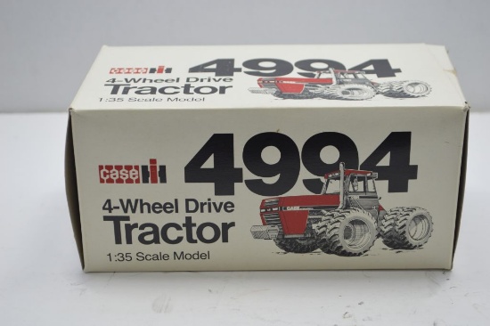 Case IH 4994 4 Wheel Drive, 1/35 Scale Die Cast, S/N: 0121
