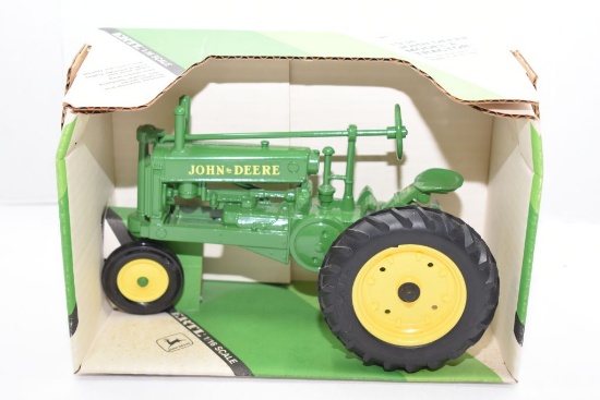 Ertl John Deere 1934 Model A Tractor, 1/16 Scale Die-Cast Metal, Stock # 53