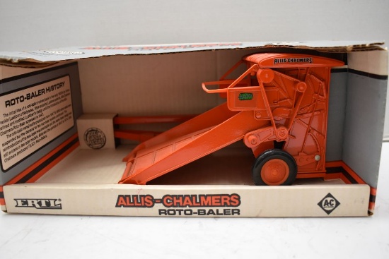 Ertl Allis Chalmers Roto-Baler, 1/16 Scale, #2990