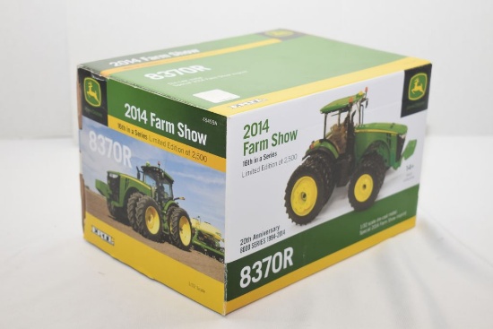 Ertl 2014 Farm Show 16th In A Series Limited Edition of 2500 John Deere 837