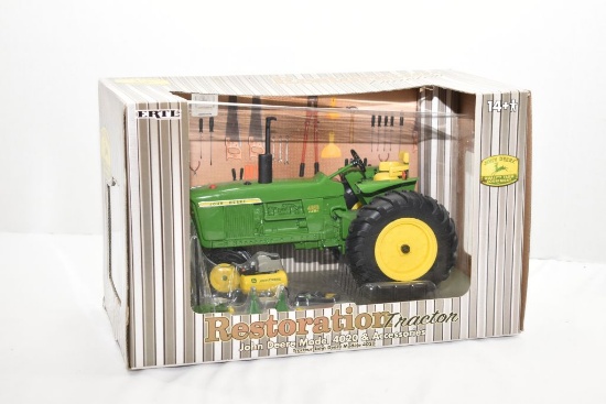 Ertl John Deere Restoration Tractor Model 4020 Diesel and Accessories, 1/16