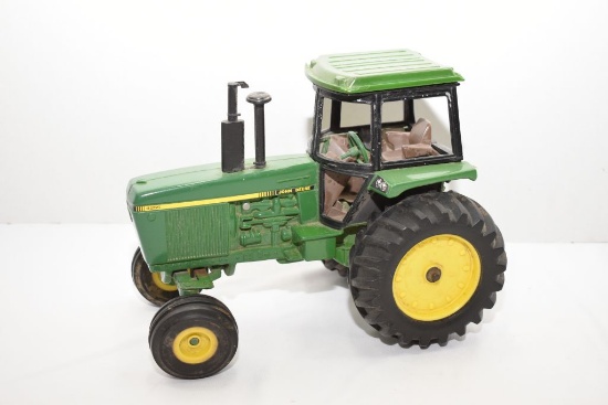 Ertl John Deere 4255, 1/16th Scale Die Cast, Stock or SN: 3400, Some Rust,