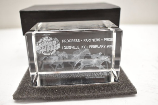 Parts Trade Fair Setting The Pace, Louisville, KY February 2007 Clear Glass