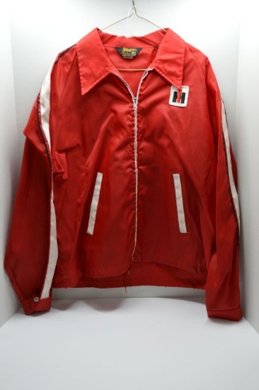 IH Only lighter windbreaker, late 1970's from a Farm Show