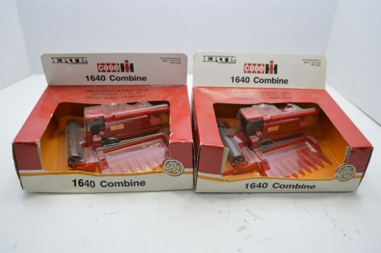ERTL, Case IH 1640, 1990 Husker Harvest Days September 11-13 Grand Island,