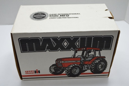 ERTL, Case IH 5130 MFD Maxxum 1989 Limited Edition, 1/16 Scale Die Cast, St