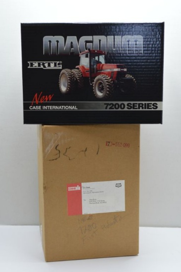 Case IH 7200 Magnum Series 1st Edition Intro Model, 1993