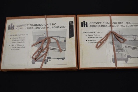Group of 2 Books On IH Training Unit No 10 Crawler Tractors and Undercarria