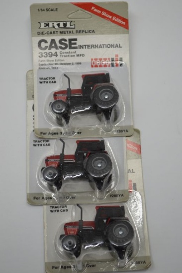 Case IH ERTL, 3394 Constant Traction MFD, Farm Show Edition September 30 -