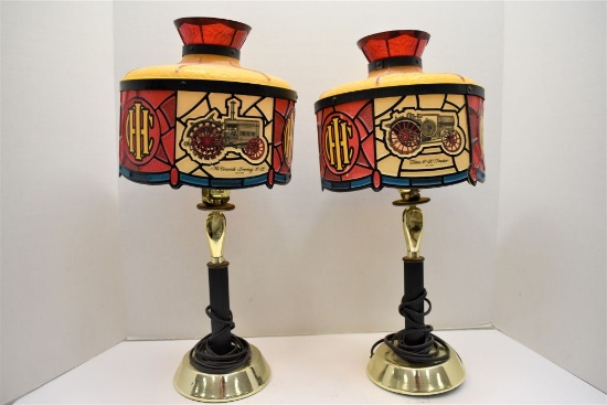 Group of 2 IHC Titan 10-20 Tractor 1914-2924 Lamps (2 x Bid)