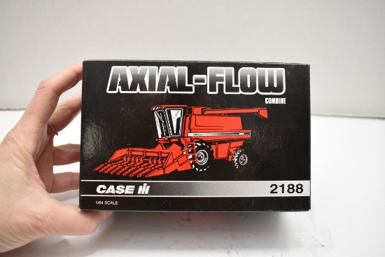 ERTL, Case IH 2188 Axial Flow Combine, 1995 Farm Show Edition, Stock # 4607