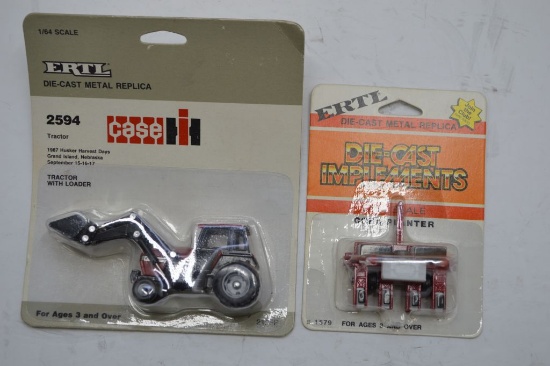ERTL, Case IH 2594 Tractor w/ Loader 1987 Husker Harvest Days Grand Island,
