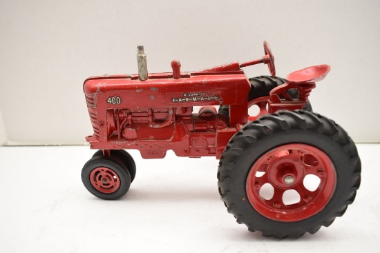 McCormick Farmall 400 Tractor, missing some paint, Purchased New in 1956 -