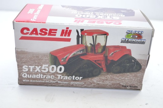 Case IH STX 500 QuadTrac, 50,000th Steiger Graphics, 1/64 Scale Die Cast, 2