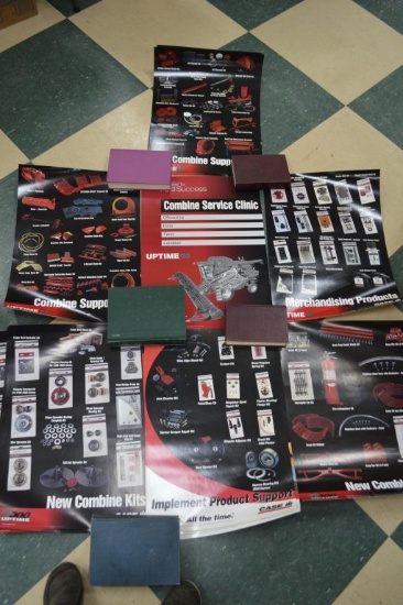 Case IH Parts Promotional Poster
