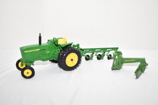Ertl John Deere 3020, Stock# 0991SF With 4 Bottom Plow, Stock #0921SF, No B