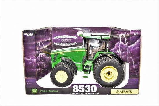 Ertl John Deere 8530 Collector Edition, 1/16th Scale Die-Cast Metal, Stock#