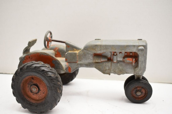 Allis Chalmers Narrow Front Tractor, Missing most of Paint