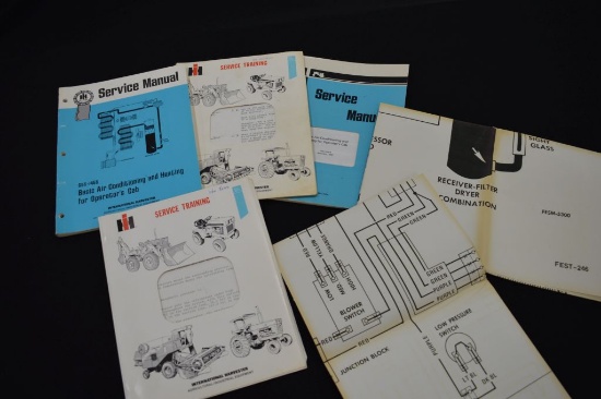 Group of 6 Books On Air Conditioning, Blue Ribbon Basic Air Conditioning an