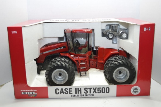 ERTL, Case IH STX 500, Collector Edition, 1/16 Scale Die Cast, Stock # 1428