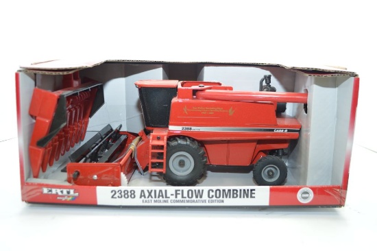 ERTL, Case IH 2388 Axial-Flow Combine, East Moline Commemorative Edition, S
