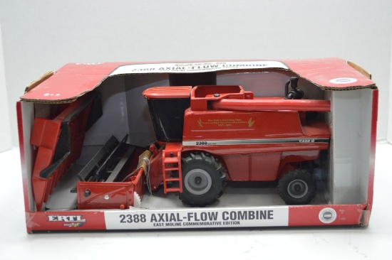 ERTL, Case IH 2388 Axial-Flow Combine, East Moline Commemorative Edition, Stock # 14411A, 1/32