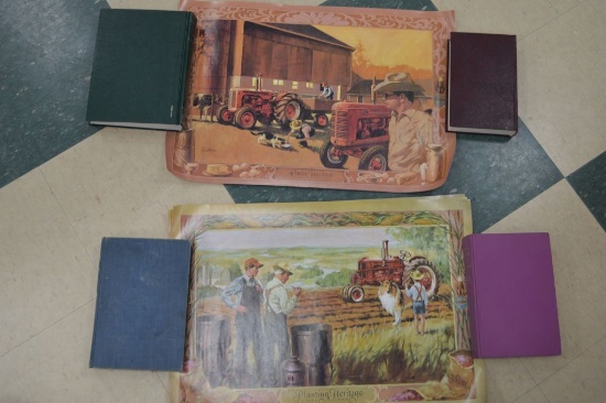 Case IH Planting Heritage and Power Heritage Posters