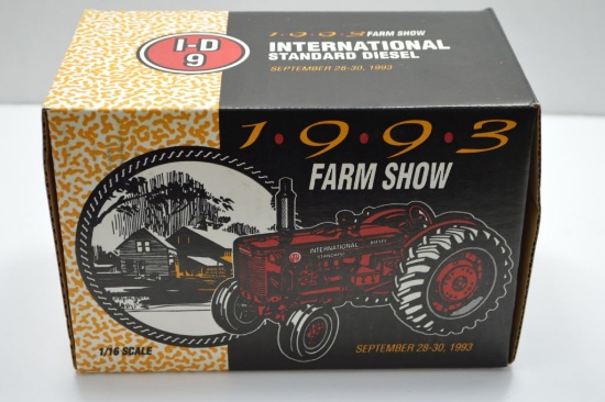 International ERTL, Standard Diesel I-D 9, 1993 Farm Show, 1/16 Scale Die C