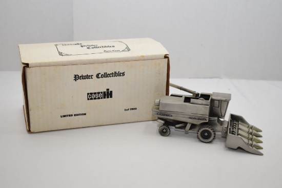 Pewter Collectibles, Case International Limited Edition 1680 Axial Flow Com