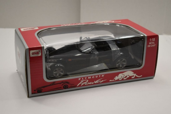 Anson Metal Series Plymouth Prowler, 1/18th Die Cast Metal Stock #30331