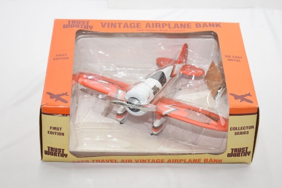 Trust Worthy, First Edition, Collector Series 1929 Travel Air Vintage Airpl
