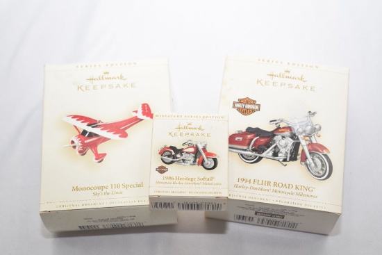 Hallmark Keepsake, Monocoupe 110 Special Christmas Ornament, Series Edition