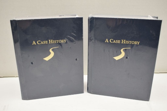 Group of 2 "A Case History" Books Still in Wrapper (2 x Bid)